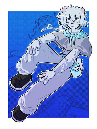 (basic style ☆ full + rendered + simple background - $33.75)