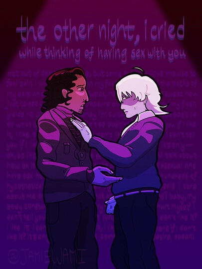 (basic style ☆ full + rendered + 1 extra character + simple background - $48.75)