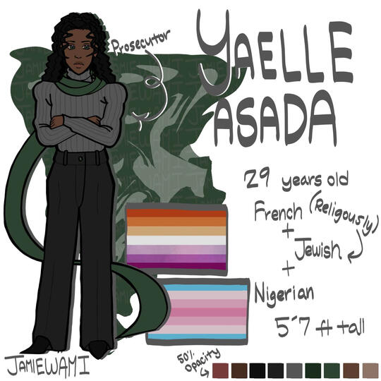(reference sheet ☆ expanded - $22.50)