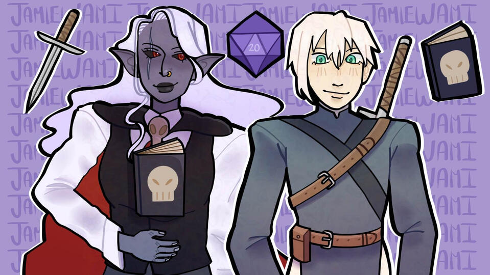 (basic style ☆ half + rendered + 3 objects - $25.50)